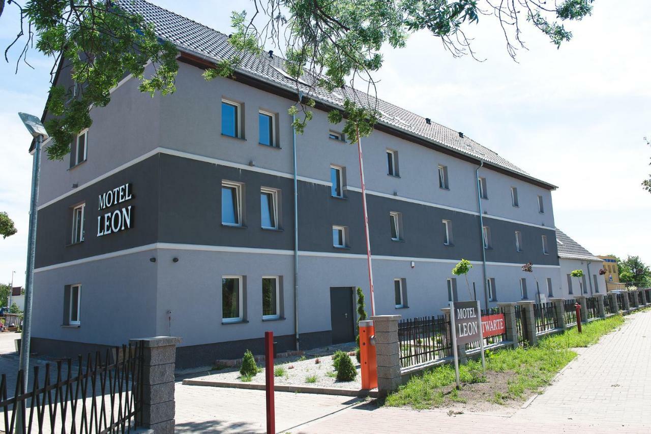 Motel Leon Żary Exterior foto