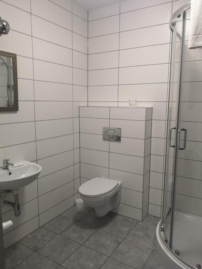 Motel Leon Żary Zimmer foto